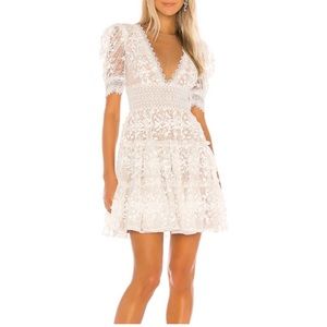 Megan Mini Dress in Blanc
Bronx and Banco
